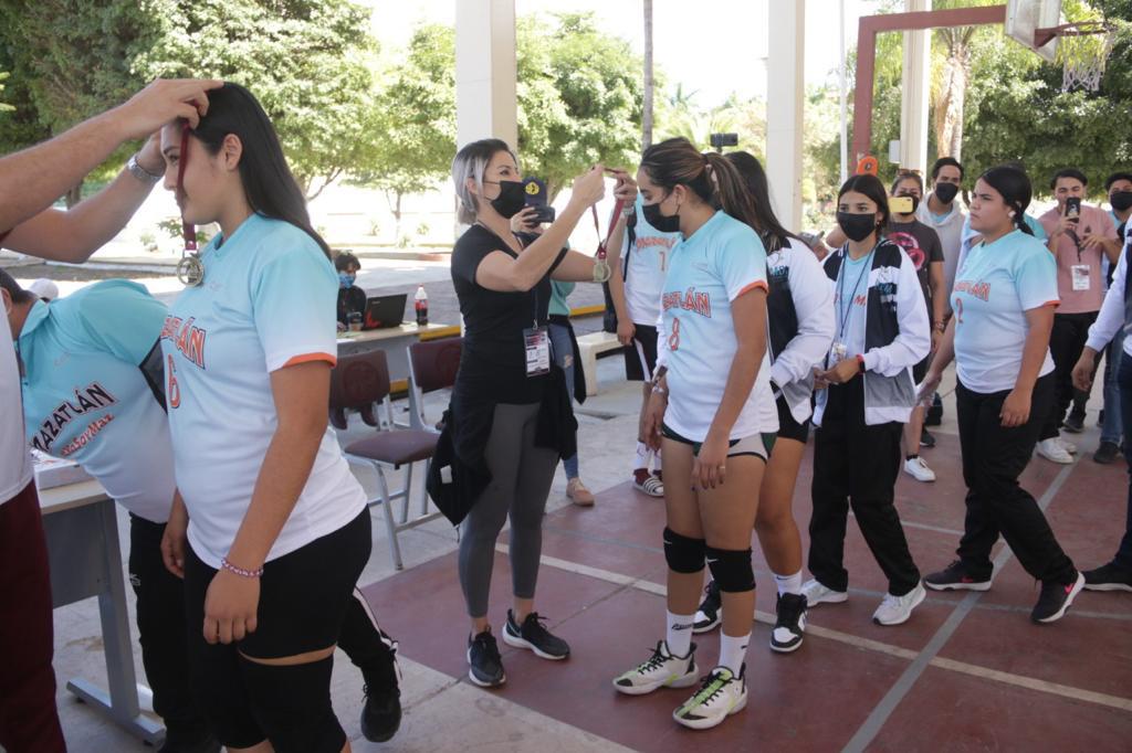 $!Mazatlán es el monarca estatal femenil del handball