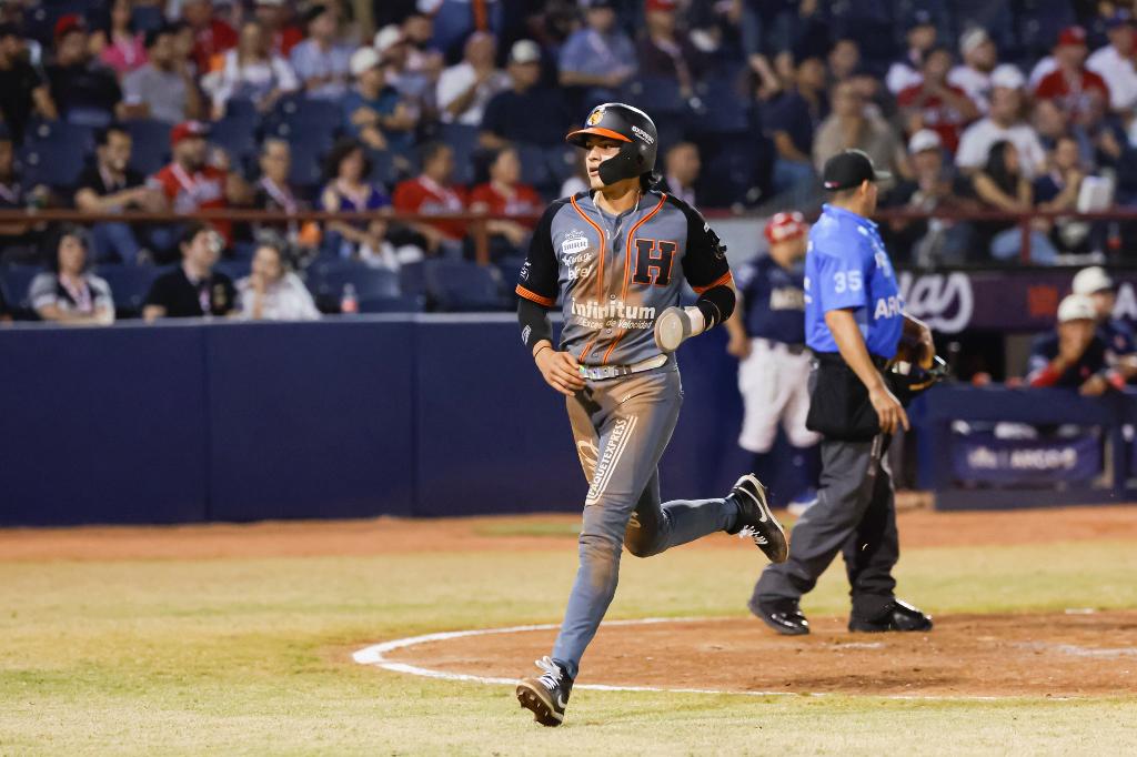 $!Naranjeros inicia con triunfo serie en la frontera