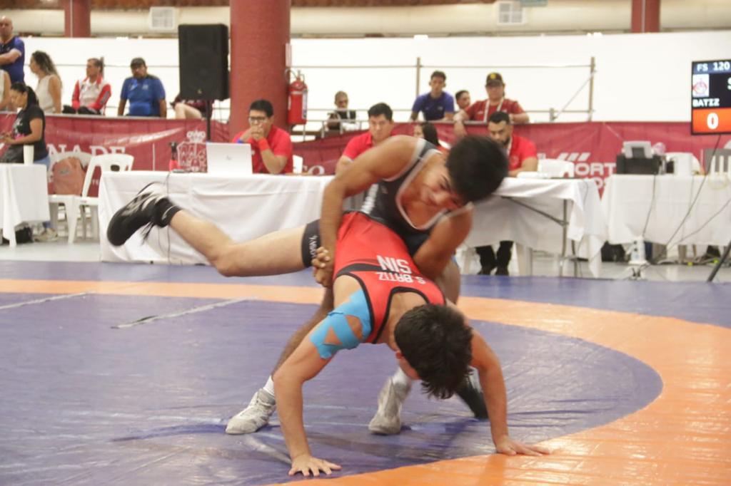 $!Logra luchas dos medallas de bronce para Sinaloa