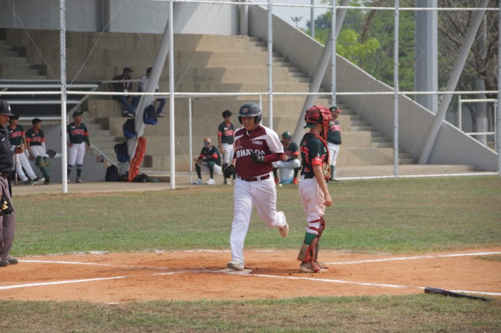 $!Sinaloa inicia con el pie derecho en el beisbol de Nacionales Conade