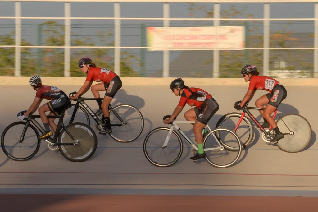 $!Culiacán brilla en ciclismo al arrancar fase estatal de los Juegos Conade