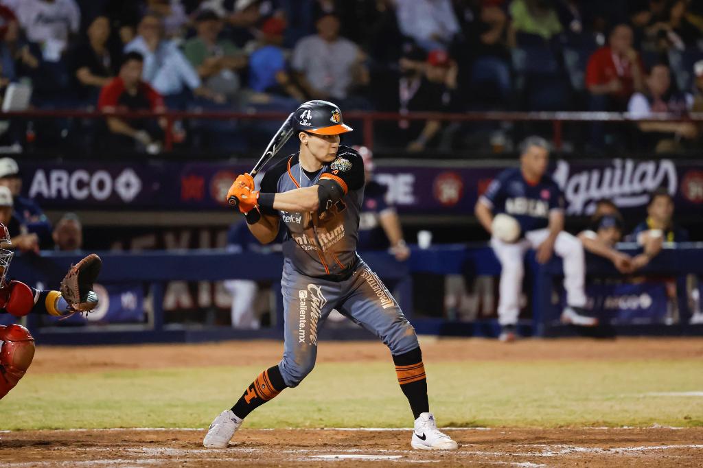 $!Naranjeros inicia con triunfo serie en la frontera