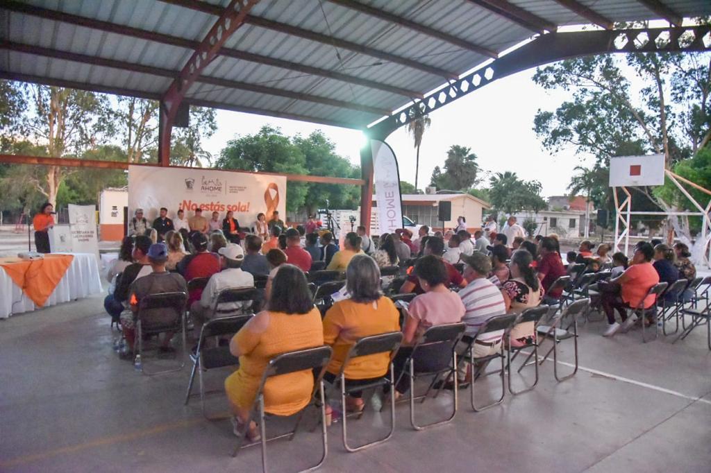 $!Instalan Mesa de Diálogo y Paz en pro de la Seguridad de Mujeres de Ahome