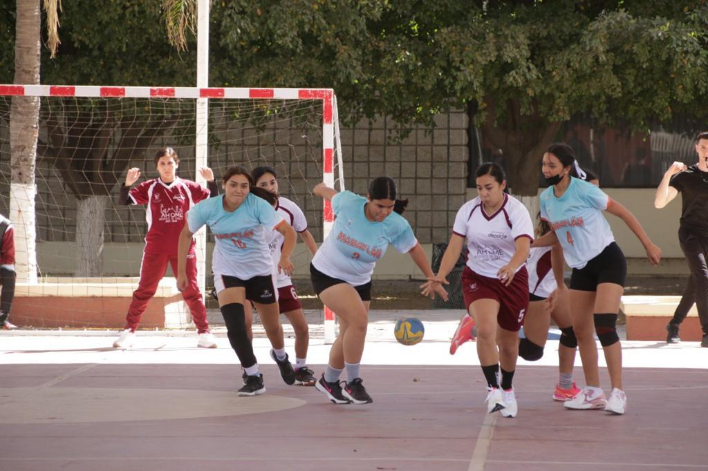 $!Mazatlán es el monarca estatal femenil del handball