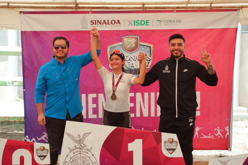 $!Obtiene Culiacán ocho medallas en ciclismo de montaña