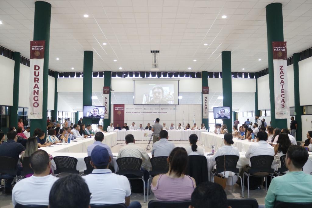 $!Participa Ayuntamiento en mesas de trabajo en Nayarit para fortalecer la economía en Escuinapa