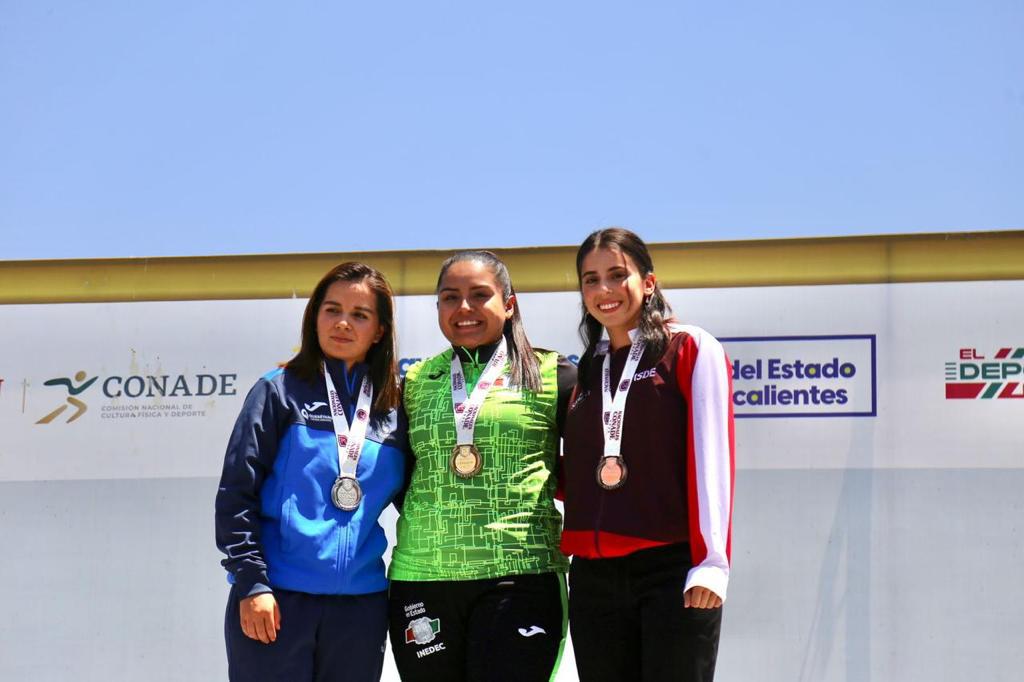 $!Paola Ramos atina al bronce en Nacionales Conade