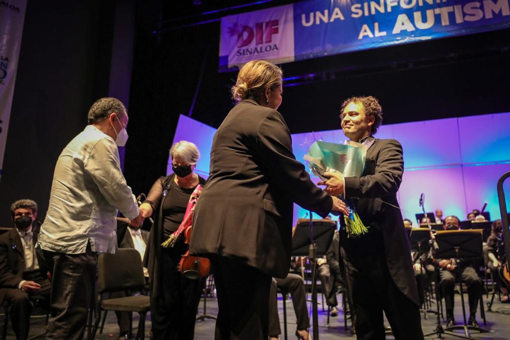 $!La OSSLA dedica una sinfonía para el autismo en su ‘Concierto azul’