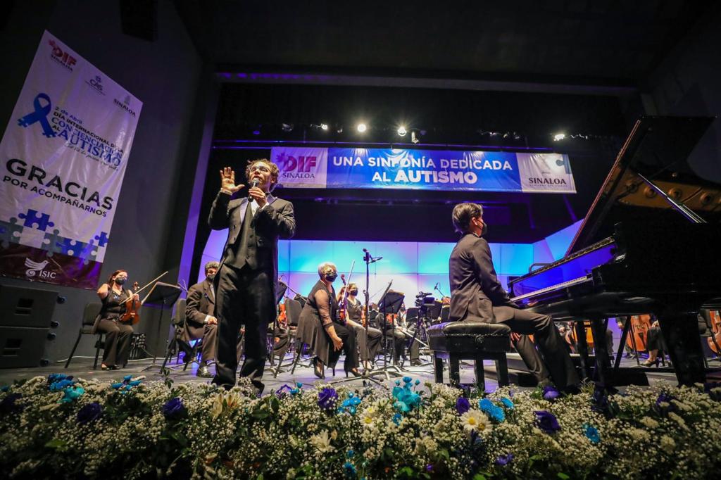 $!La OSSLA dedica una sinfonía para el autismo en su ‘Concierto azul’