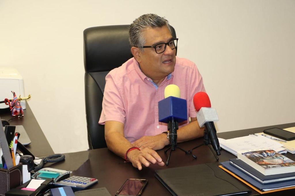 $!Renato Ocampo Alcántar, titular del Secretariado Ejecutivo del Sistema Estatal de Seguridad Pública.