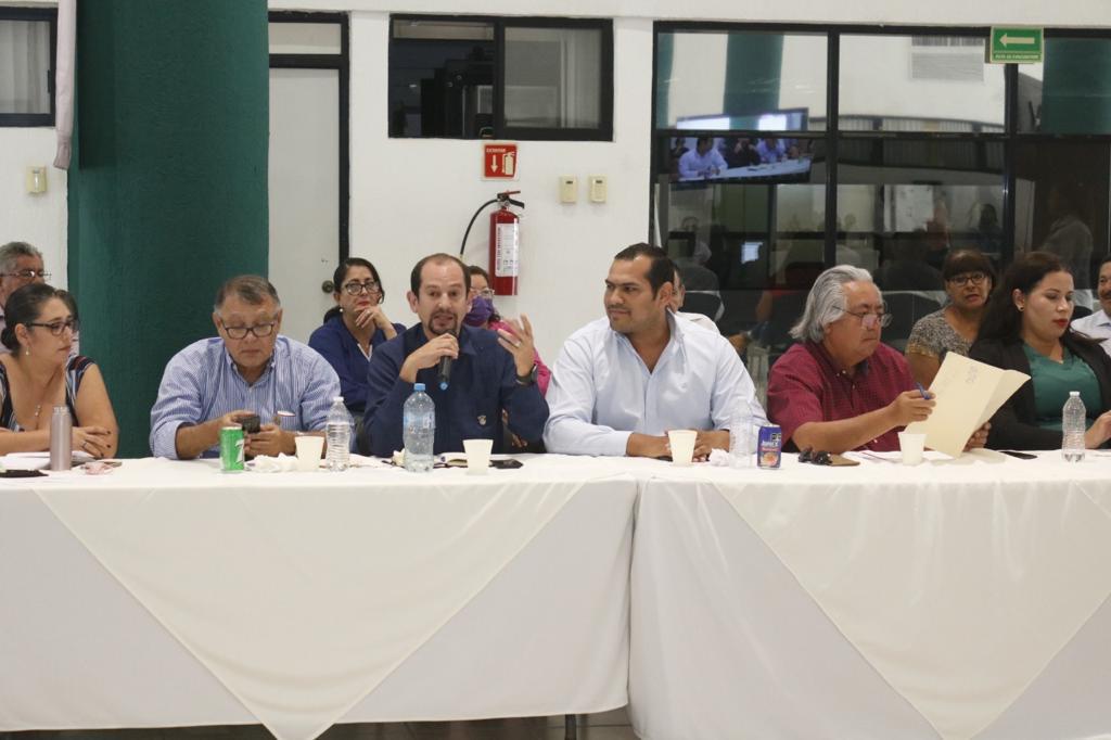 $!Participa Ayuntamiento en mesas de trabajo en Nayarit para fortalecer la economía en Escuinapa