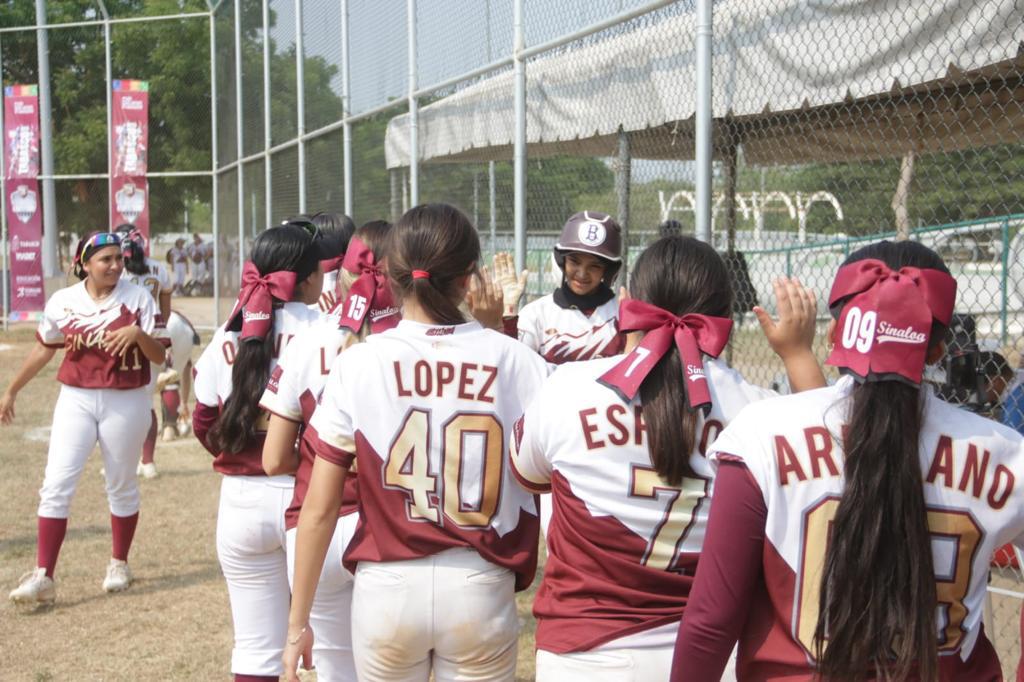 $!Avanza Sinaloa a semifinales en softbol femenil