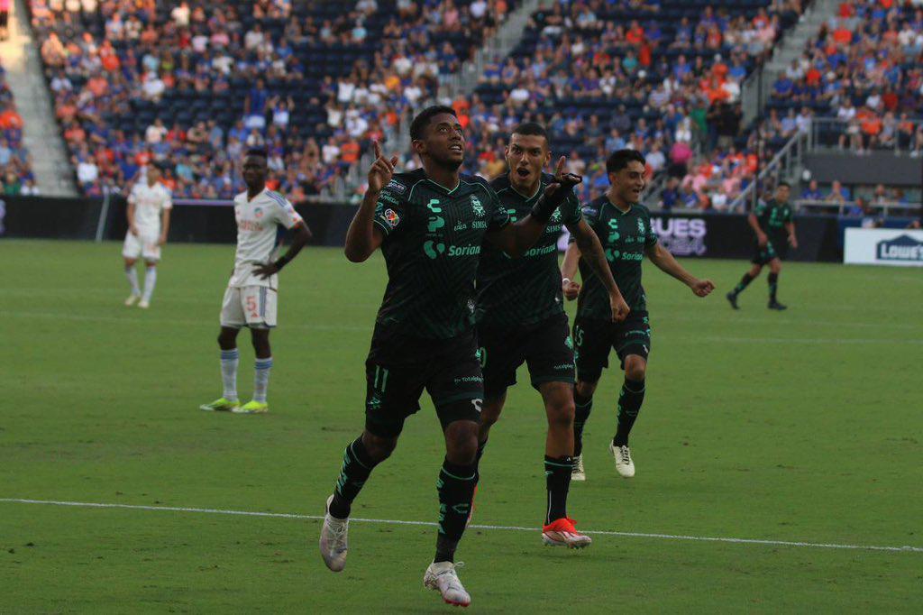 $!Santos es eliminado en penales por el FC Cincinnati