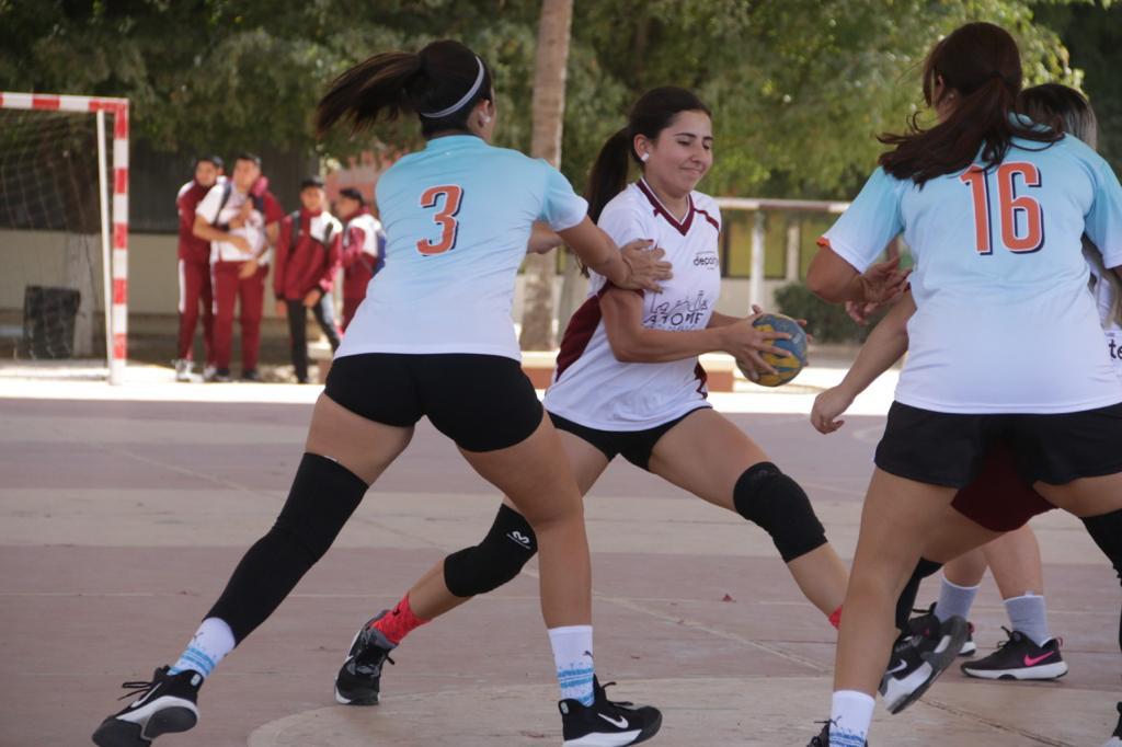 $!Mazatlán es el monarca estatal femenil del handball