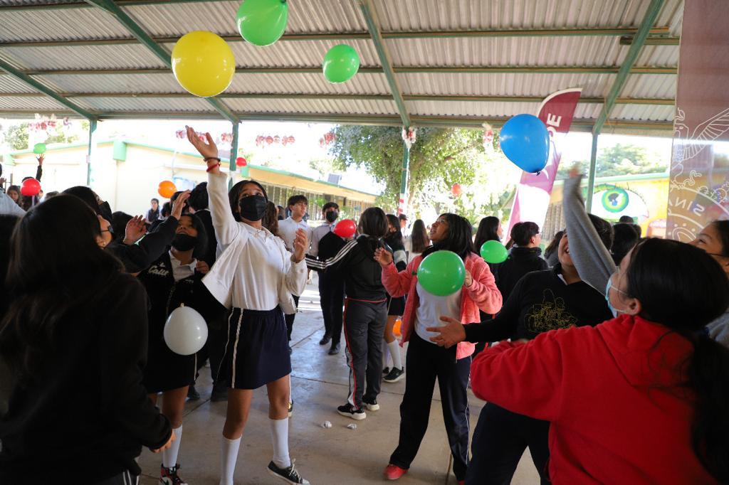 $!El Isde activa con un rally deportivo a estudiantes de Aguaruto