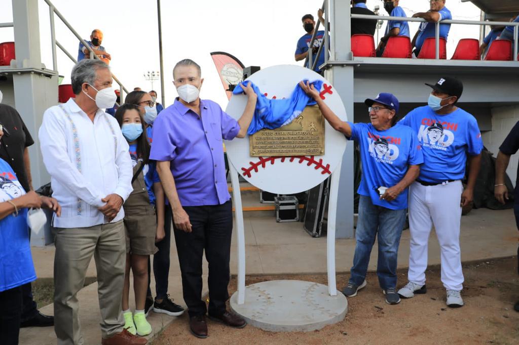 $!Julio César Urías ya tiene su estadio; es inaugurado en La Higuerita, Culiacán