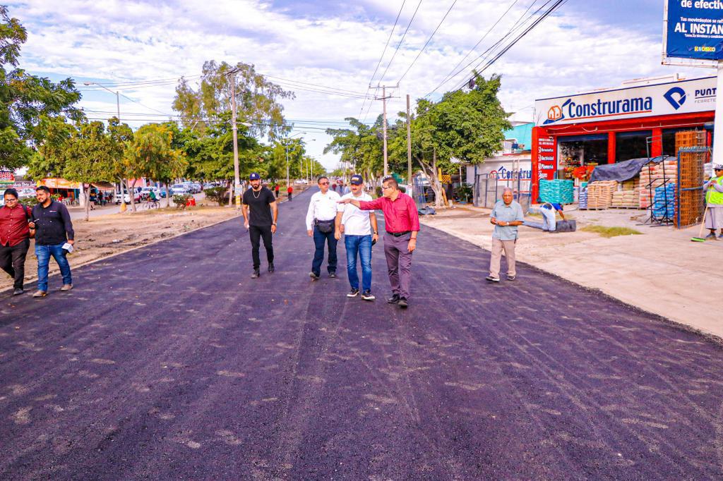 $!Reposición del drenaje en Avenida Jacarandas en Villa Verde está listo: Alcalde