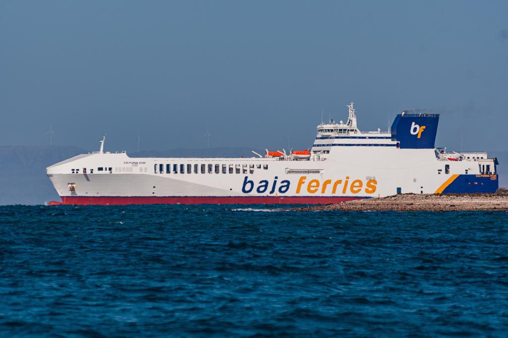 $!Baja Ferries incorpora el buque California Star a su servicio