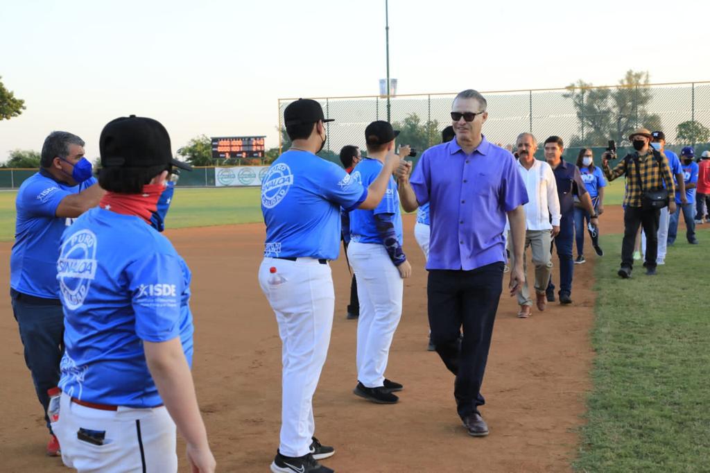 $!Julio César Urías ya tiene su estadio; es inaugurado en La Higuerita, Culiacán