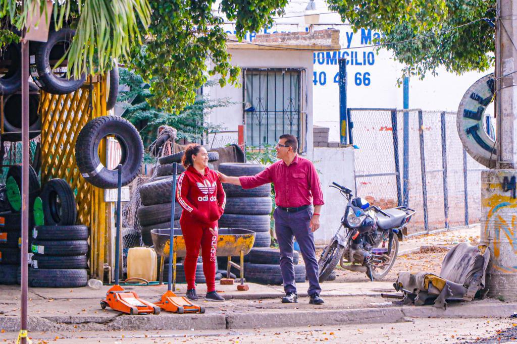 $!Reposición del drenaje en Avenida Jacarandas en Villa Verde está listo: Alcalde