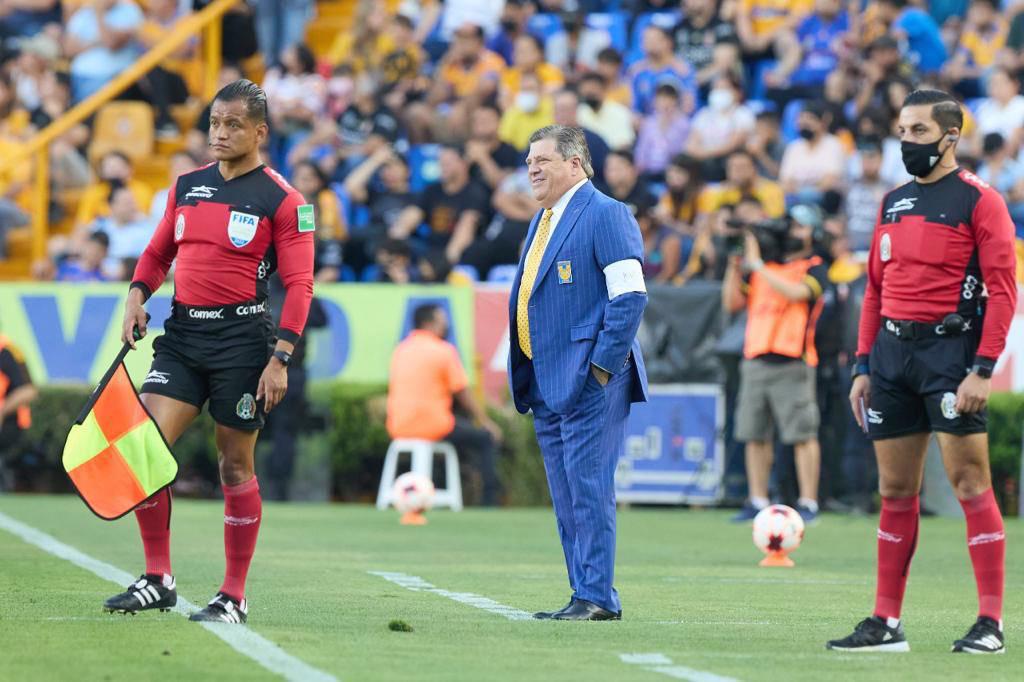 $!Miguel Herrera, molesto y sorprendido por su salida de Tigres