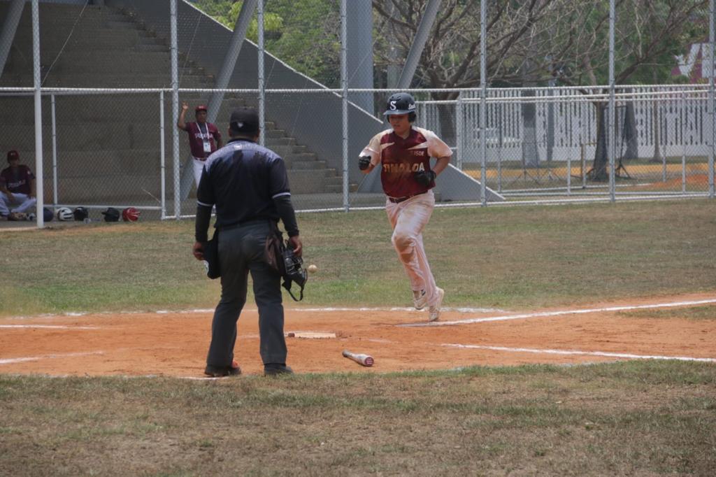 $!Sinaloa inicia con el pie derecho en el beisbol de Nacionales Conade