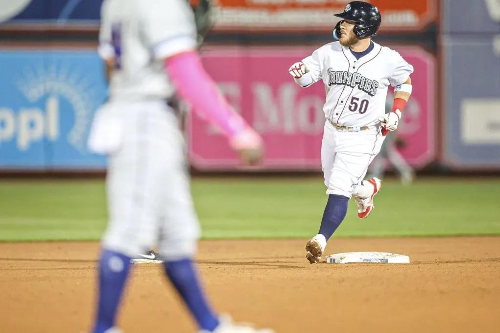 $!Ariel Gracia y Ángel Erro brillan en el Juego de Estrellas