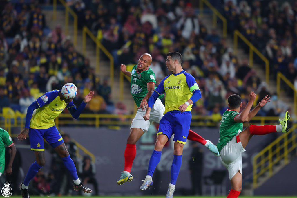 $!Cristiano Ronaldo debuta con triunfo en Arabia Saudita