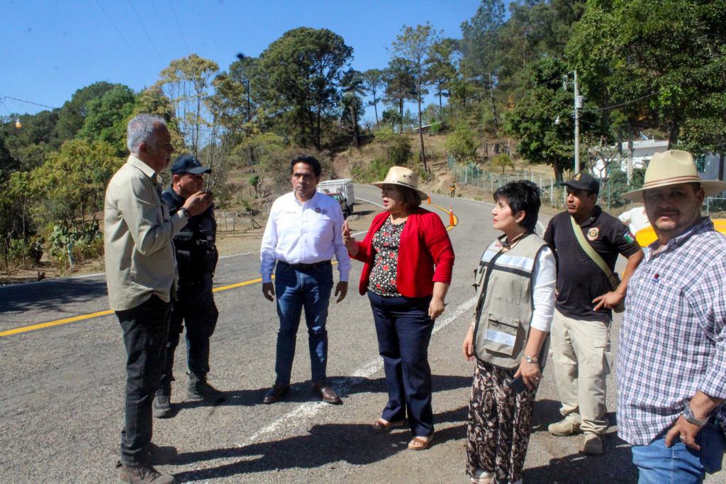 $!Reportan que hay aún focos pequeños del incendio en la sierra de Concordia