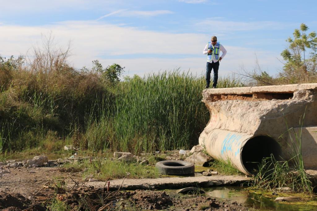 $!Inicia reconstrucción de puente vehicular en Ampliación Villa Verde