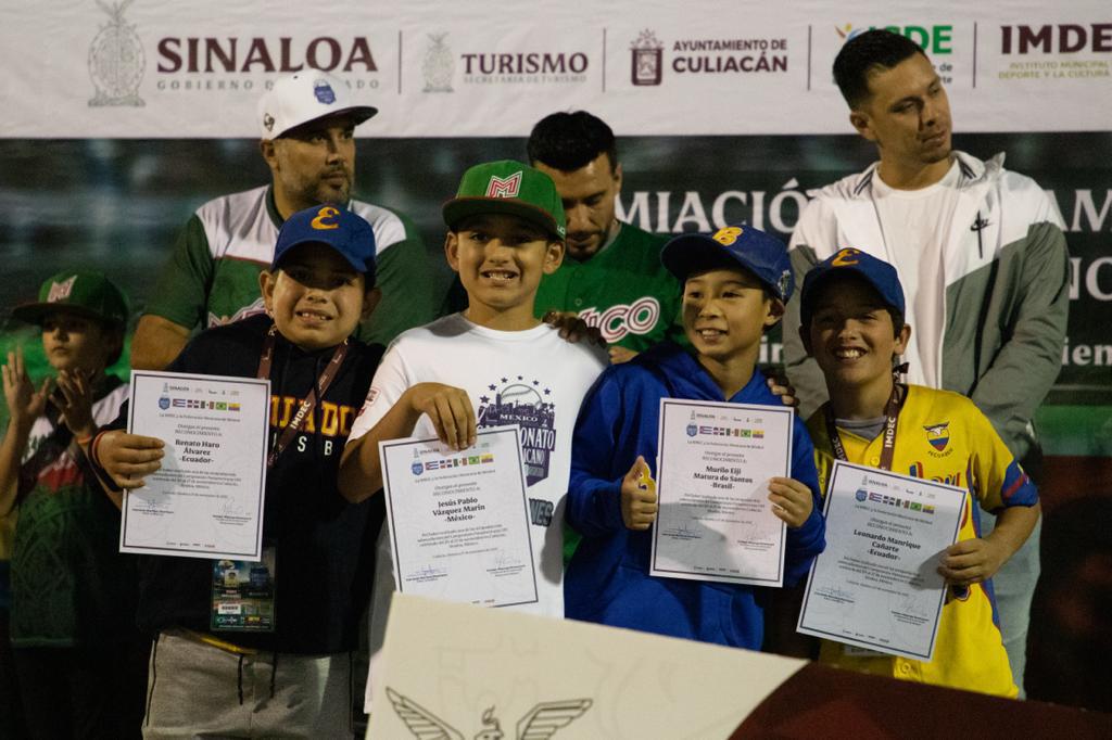 $!México es campeón del Panamericano de Beisbol U10