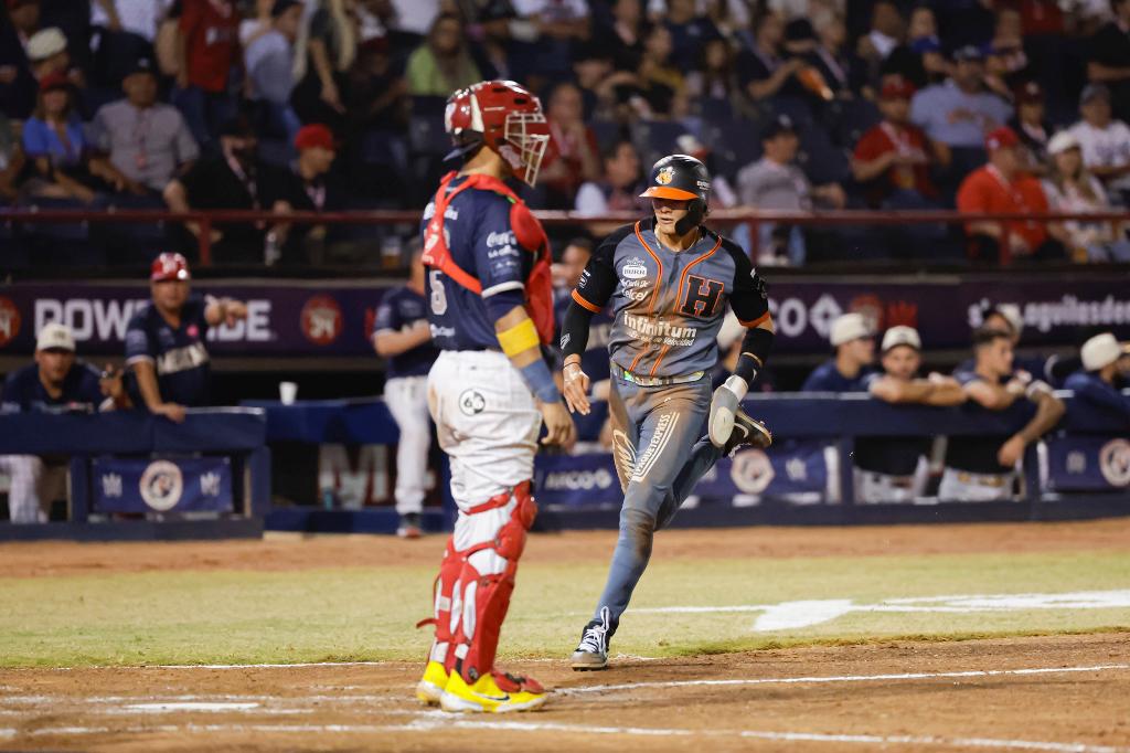 $!Naranjeros inicia con triunfo serie en la frontera