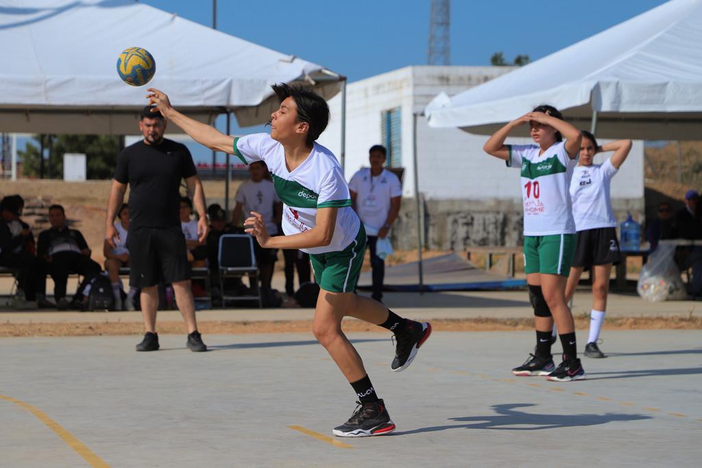 $!Ahome domina el handball en el Estatal 2023