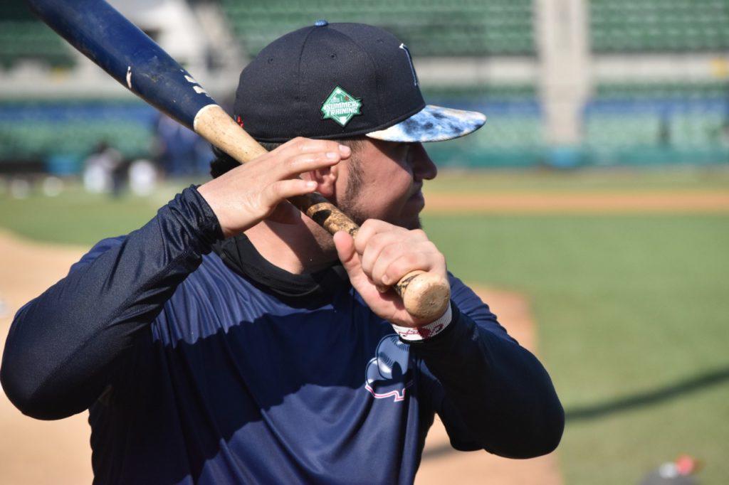 $!Jeff Ibarra, en plena recuperación con Algodoneros de Guasave