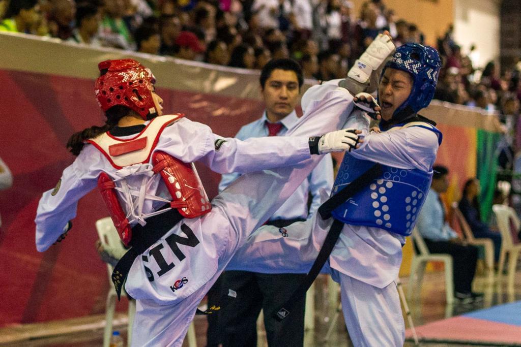 $!Sinaloense Ximena Loaiza es bicampeona en TKD