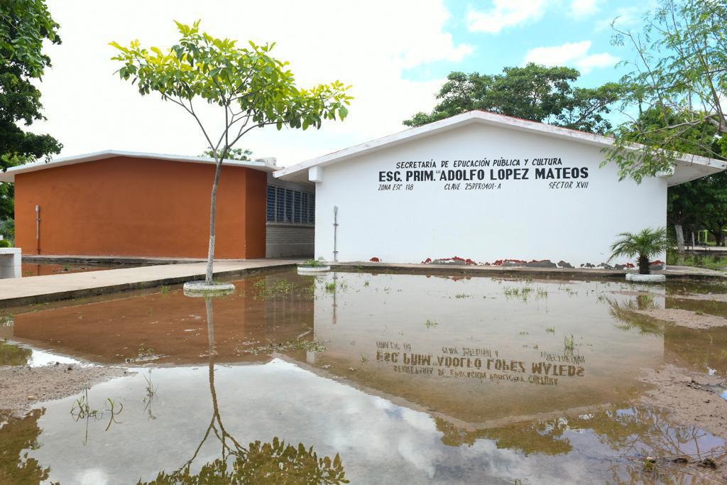 $!Pide SEPyC documentar con video y foto daños a la infraestructura educativa por ‘Norma’