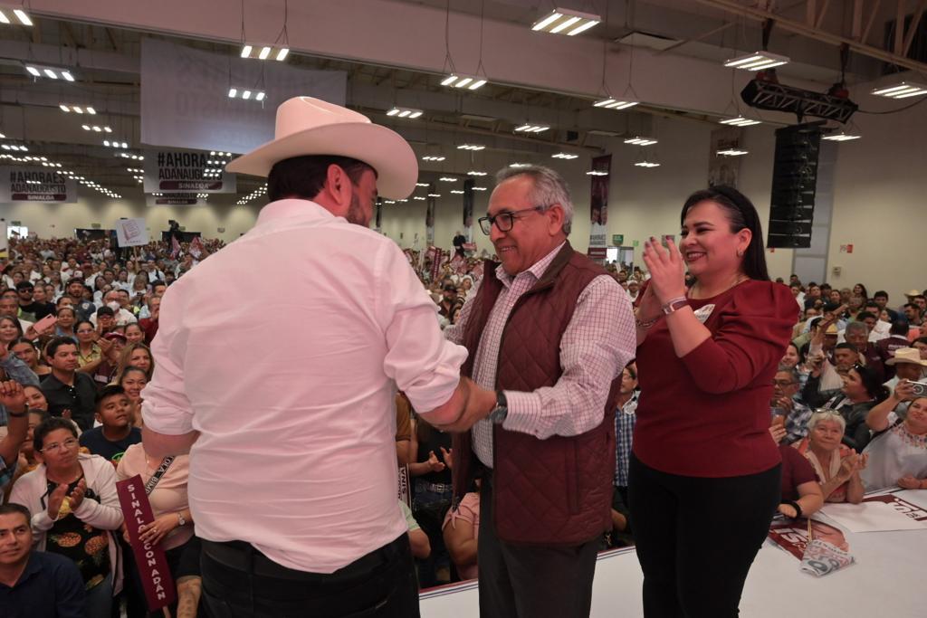 $!Rinde protesta Ambrocio Chávez como coordinador del movimiento de Adán Augusto