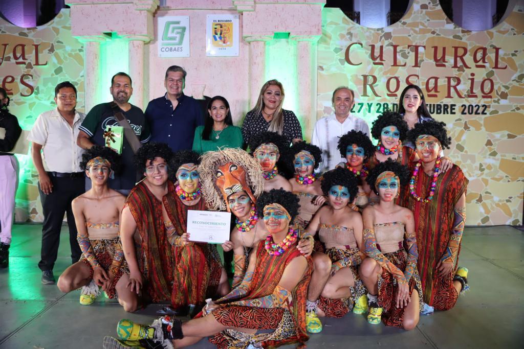 $!Celebran con concurso de danza el Festival Cultural de Cobaes 2022 en Rosario