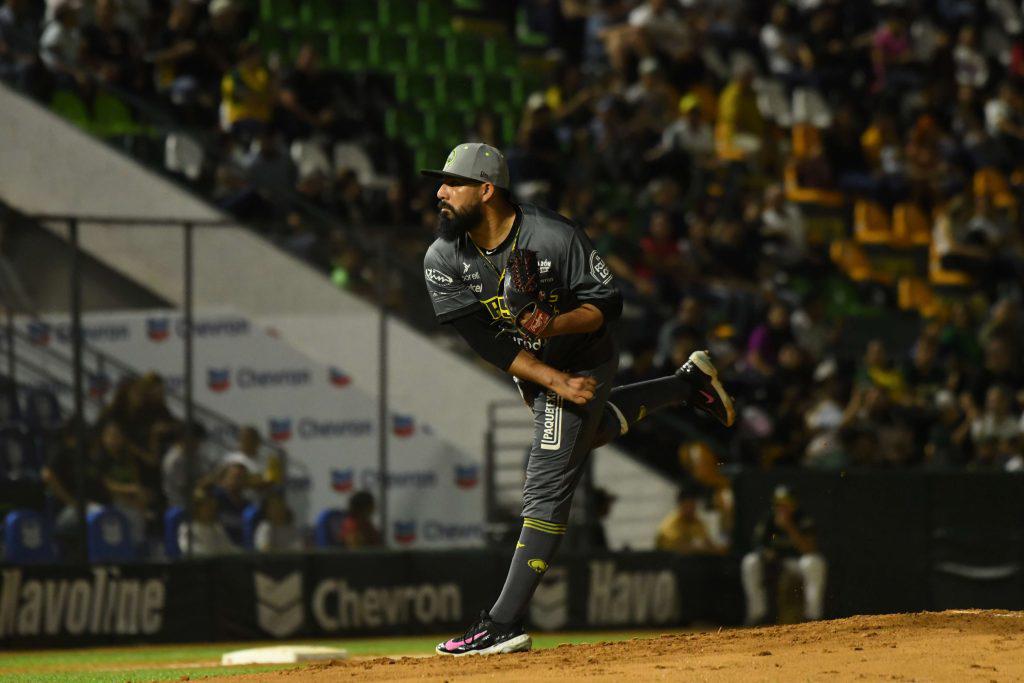 $!Orlando Piña pega grand slam y Algodoneros rescata el del honor