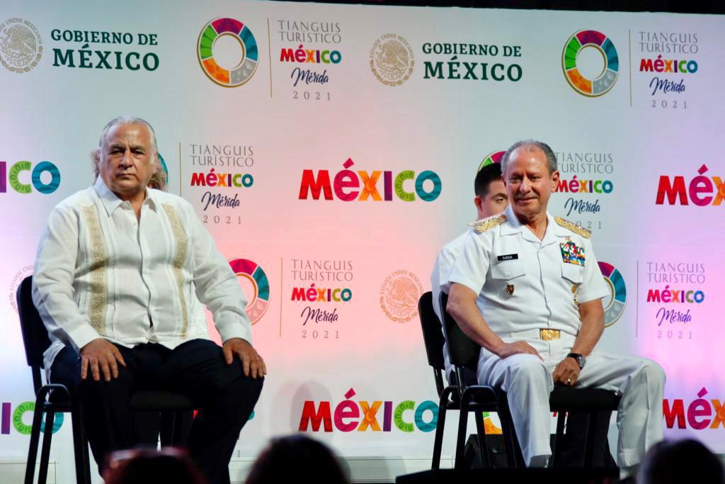 $!Tianguis Turístico 2021 inaugura nueva etapa en la vida de México: AMLO