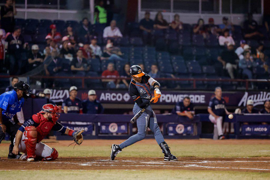 $!Con cerrado duelo de pitcheo Mexicali empata la serie a Naranjeros