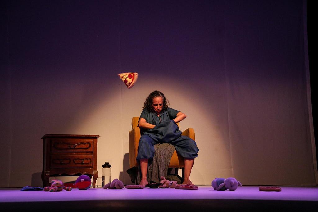 $!La obra se presentó en el Teatro Socorro Astol.