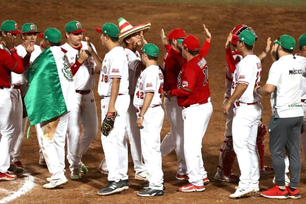 $!Gana México duelo de invictos en la Copa Mundial de Softbol U18 Varonil