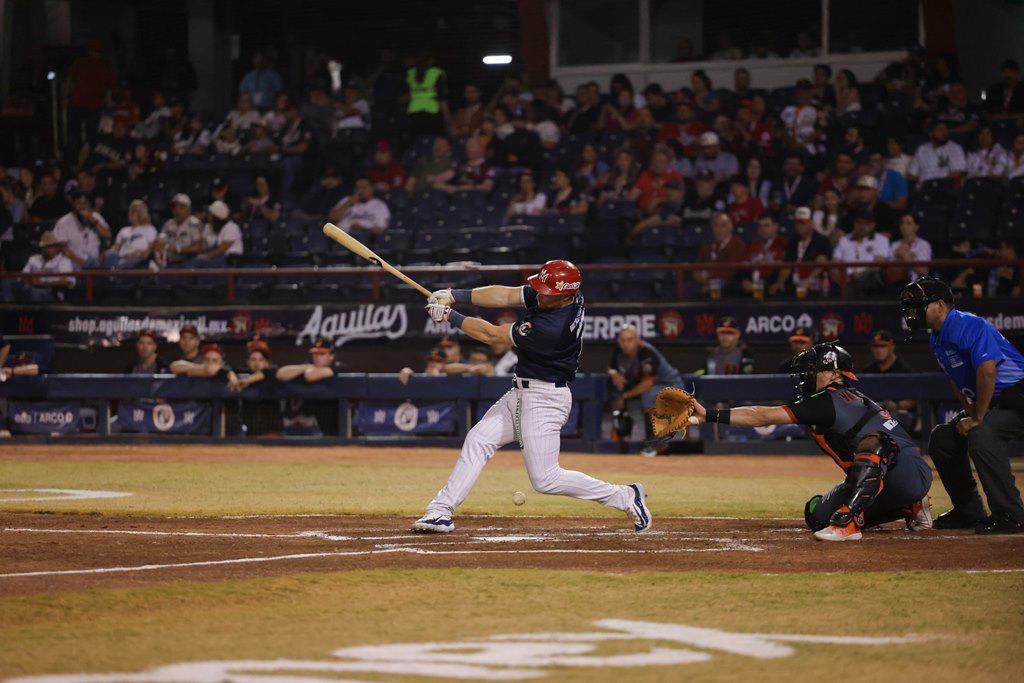 $!Naranjeros inicia con triunfo serie en la frontera