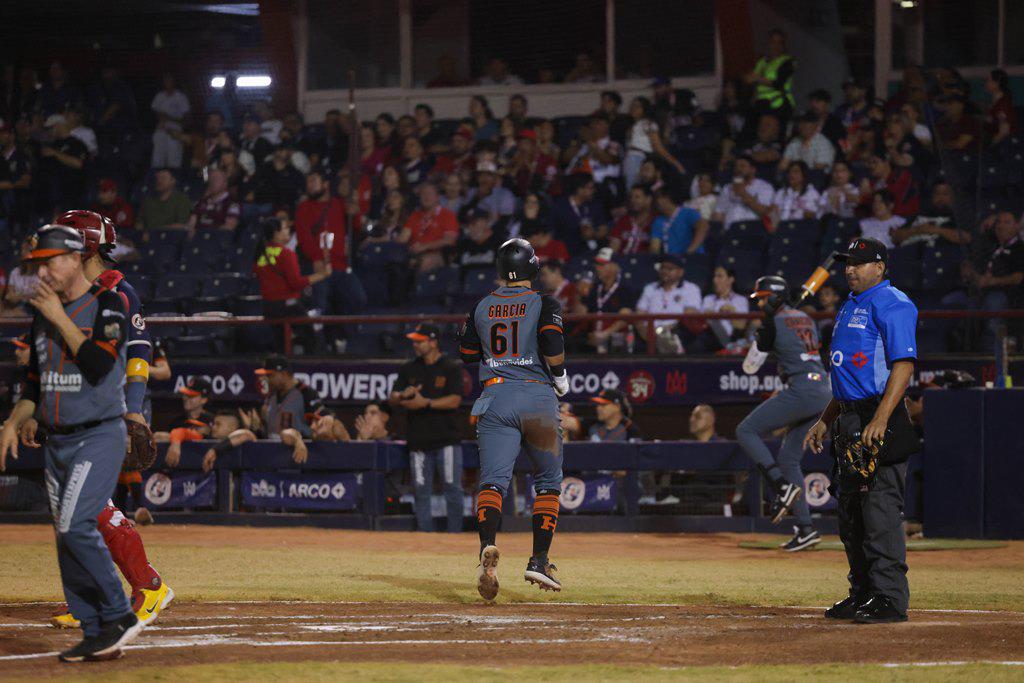 $!Naranjeros inicia con triunfo serie en la frontera