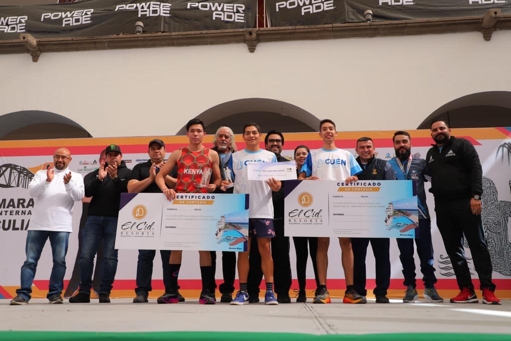 $!Culichis dominan la edición 32 del Maratón Internacional de Culiacán