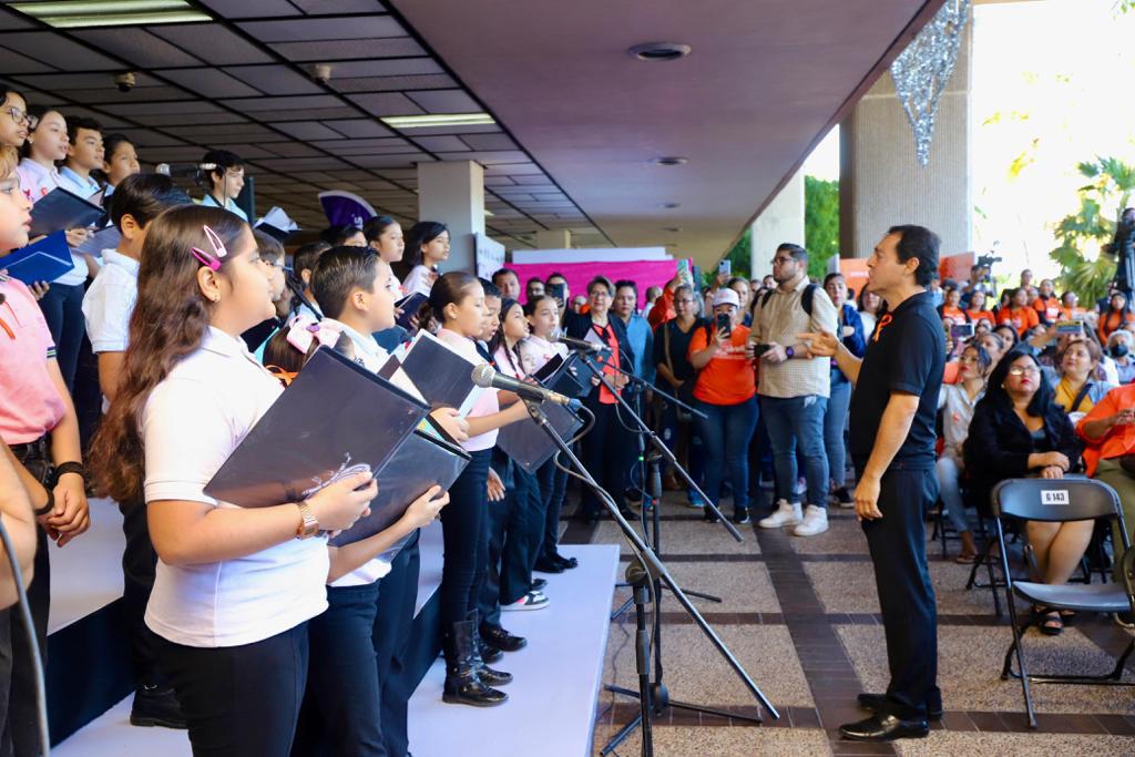 $!Inauguran Cruzada Estatal Contra la Violencia Hacia Mujeres y Niñas en Sinaloa