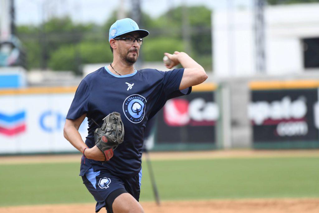 $!Roberto Espinoza llega al campamento de Algodoneros con filosofía y enfoque ganador