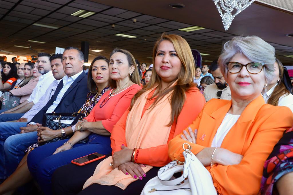 $!Inauguran Cruzada Estatal Contra la Violencia Hacia Mujeres y Niñas en Sinaloa