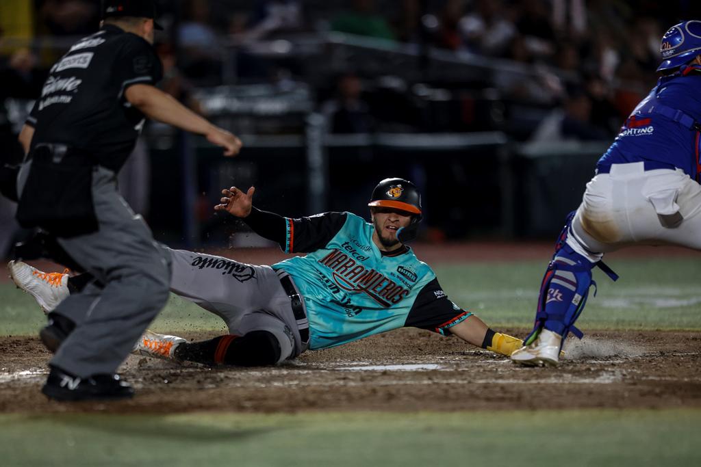 $!Charros vence a Naranjeros en tercero de la serie